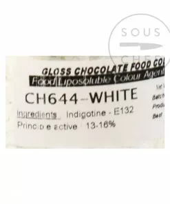 Deco Relief White Food Colour For Chocolate - Titanium Dioxide 300g