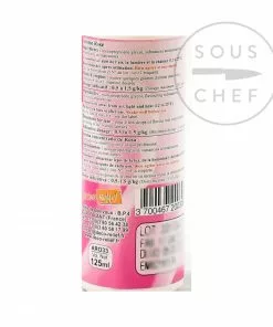 Deco Relief Ingredients Concentrated Rose Flavour 125ml