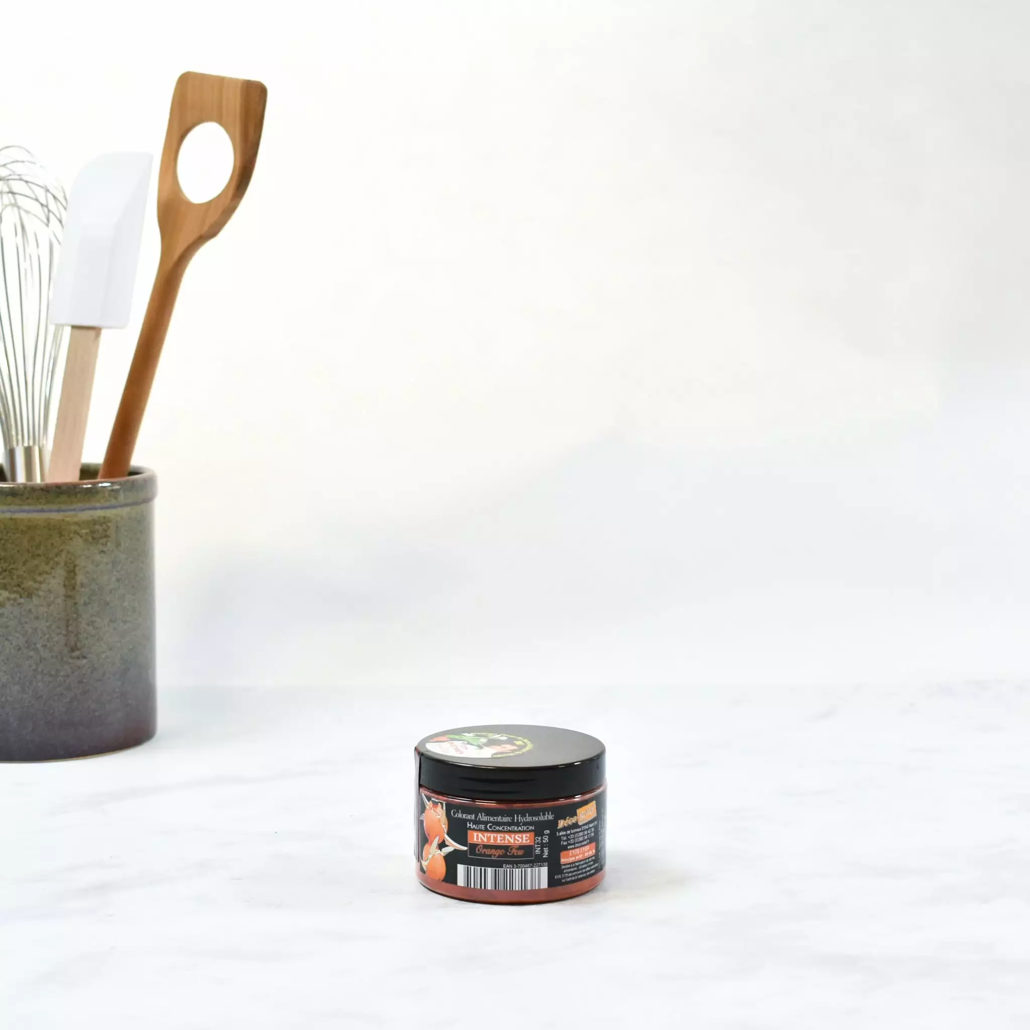 Deco Relief Intense Fire Orange Food Colour 50g Ingredients 5 Deco Relief Intense Fire Orange Food Colour 50g Ingredients