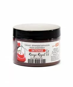 Deco Relief Intense Royal Red Food Colour 50g