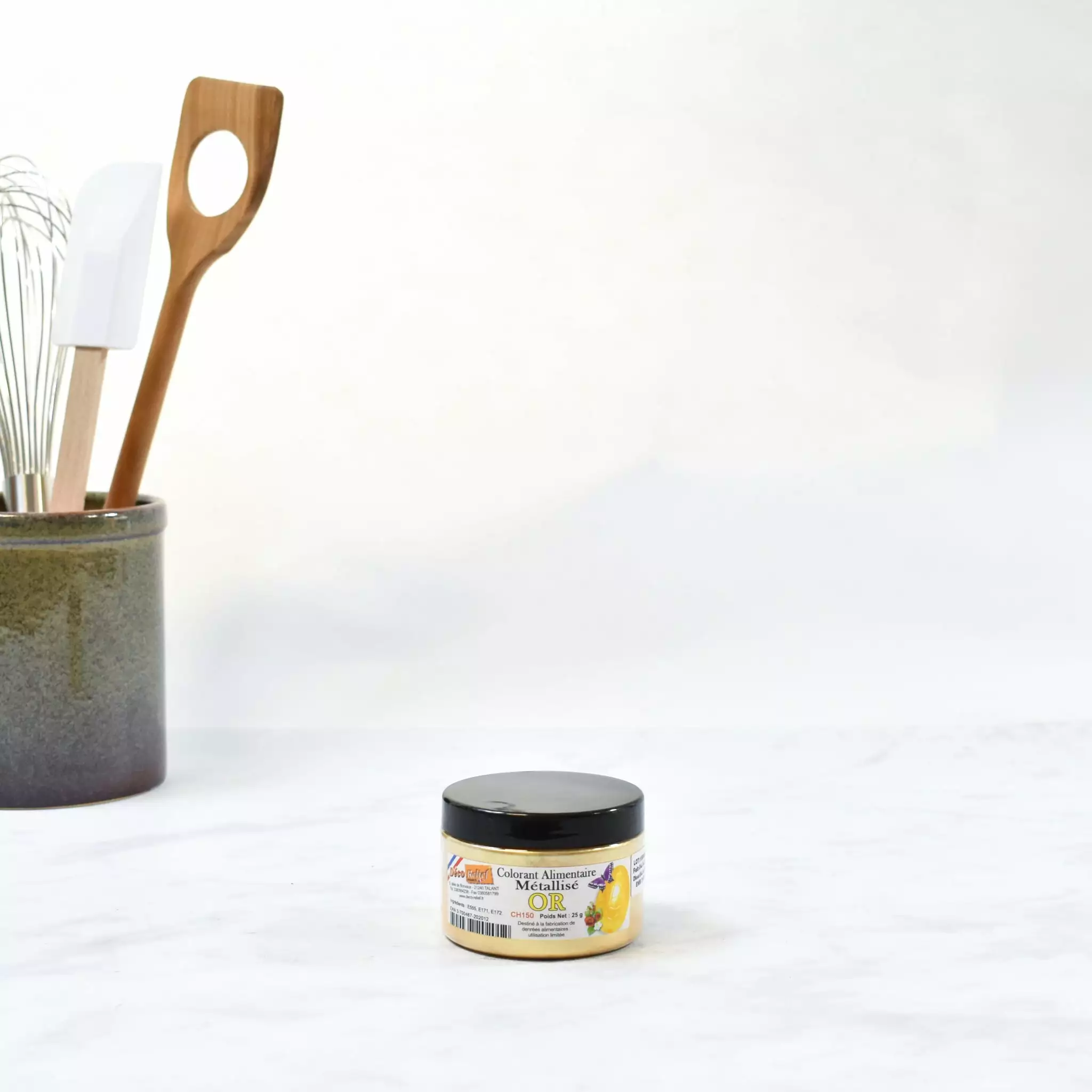 Deco Relief Edible Gold Shimmer Dust 25g Ingredients 6 Deco Relief Edible Gold Shimmer Dust 25g Ingredients