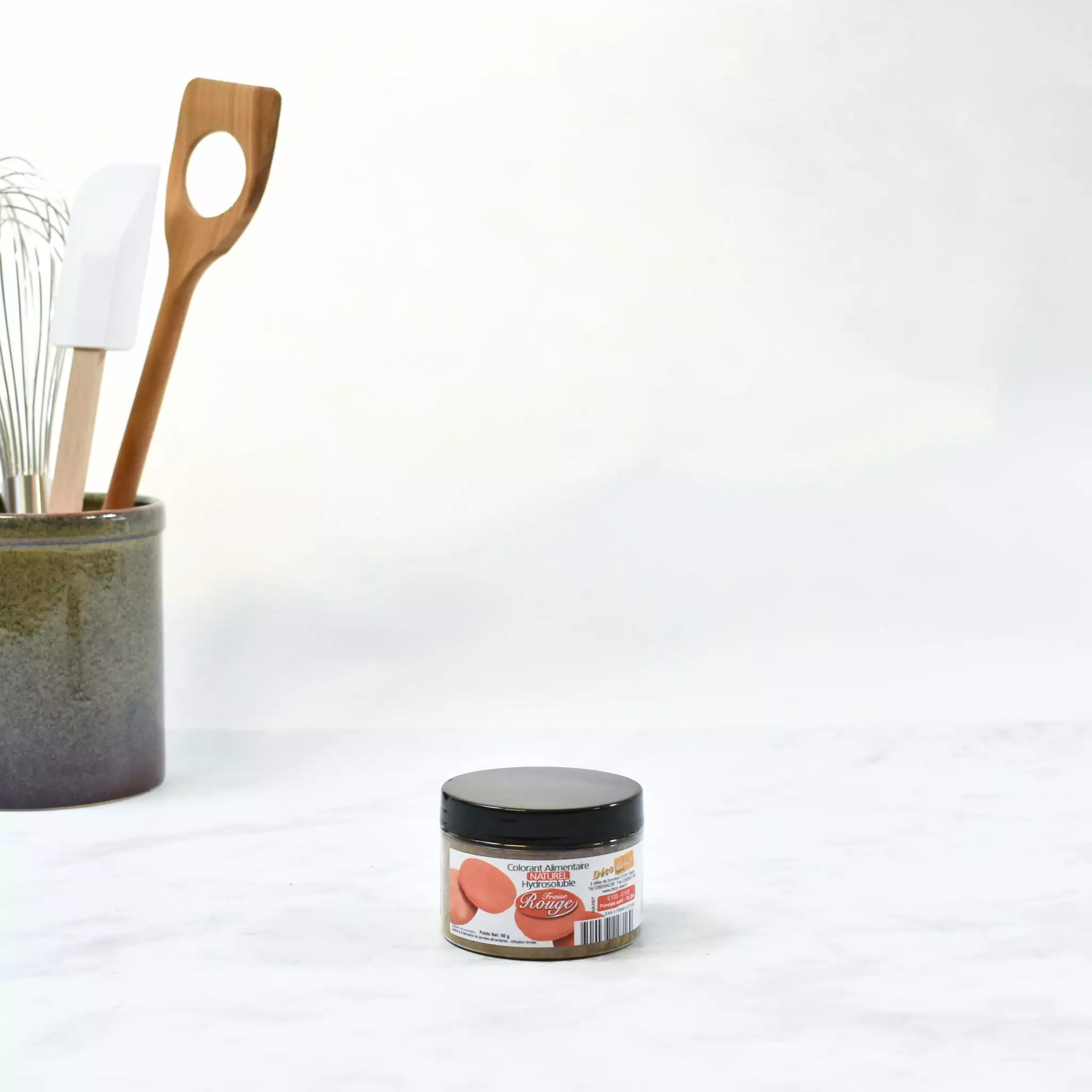 Deco Relief Professional Natural Strawberry-Red Food Colouring 50g Ingredients 5 Deco Relief Professional Natural Strawberry-Red Food Colouring 50g Ingredients