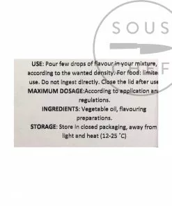 Deco-Relief Natural Concentrated Mint Flavour 30ml