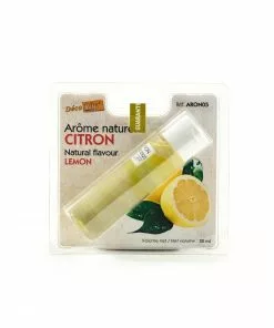 Deco-Relief Natural Concentrated Lemon Flavour 30ml Ingredients