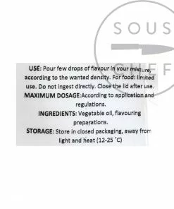 Deco-Relief Ingredients Natural Concentrated Orange Flavour 30ml 5 Deco-Relief Ingredients Natural Concentrated Orange Flavour 30ml