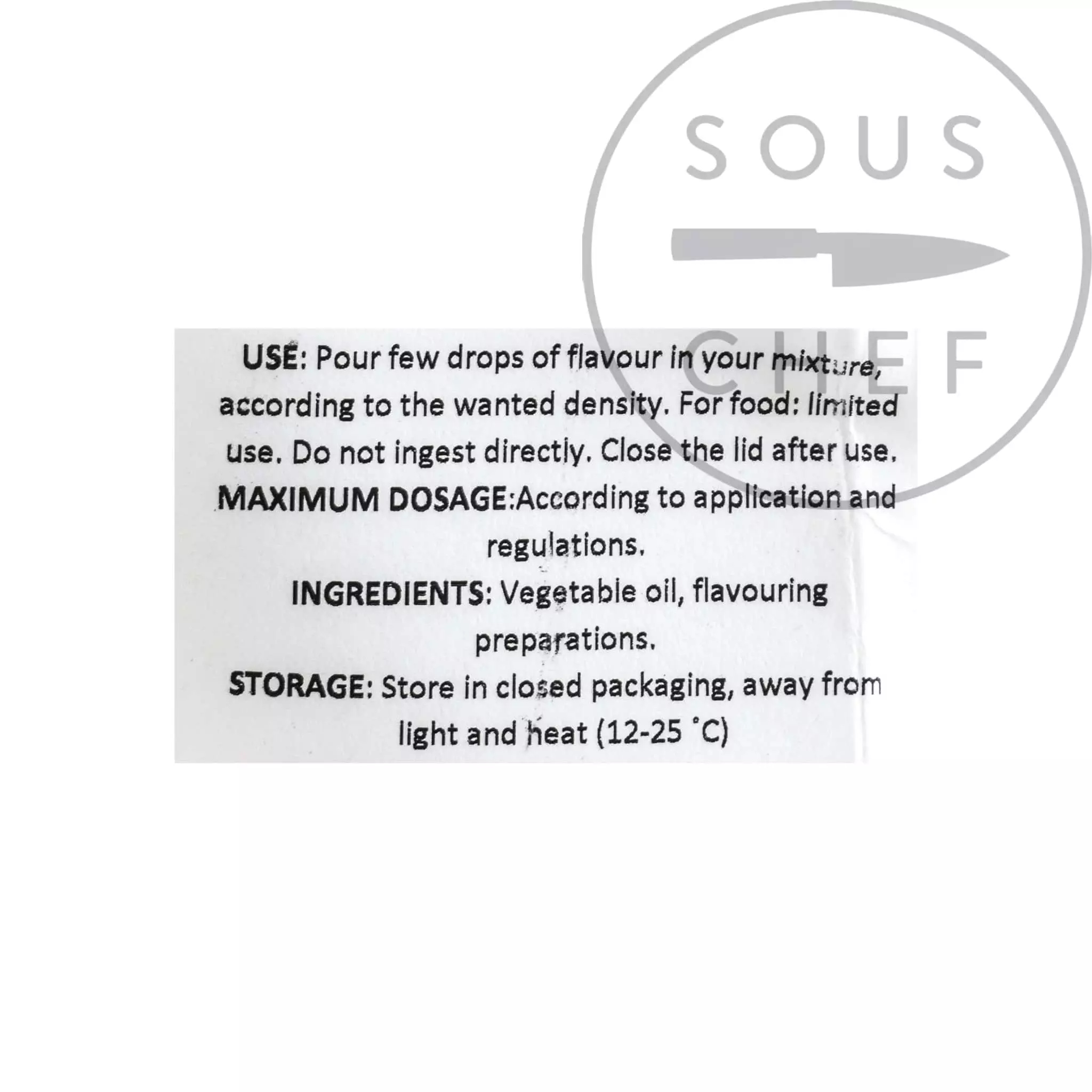 Deco-Relief Ingredients Natural Concentrated Orange Flavour 30ml 4 Deco-Relief Ingredients Natural Concentrated Orange Flavour 30ml