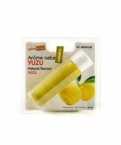 Deco-Relief Natural Concentrated Yuzu Flavour 30ml Ingredients