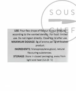 Deco-Relief Natural Concentrated Apple Flavour 30ml