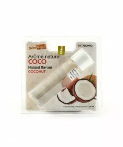 Deco-Relief Natural Concentrated Coconut Flavour 30ml Ingredients