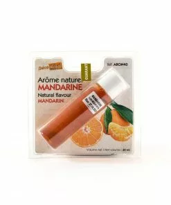 Deco-Relief Natural Concentrated Mandarin Flavour 30ml Ingredients