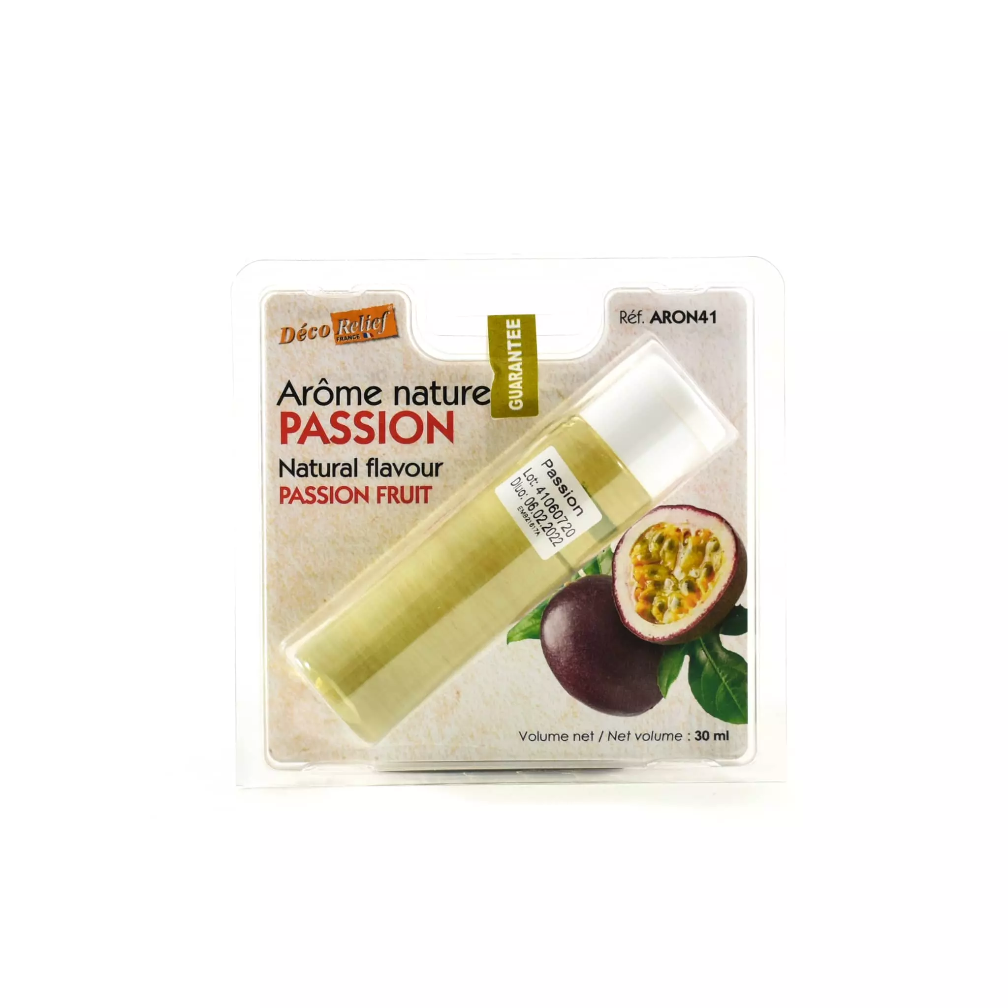 Deco-Relief Ingredients Natural Concentrated Passion Fruit Flavour 30ml 3 Deco-Relief Ingredients Natural Concentrated Passion Fruit Flavour 30ml