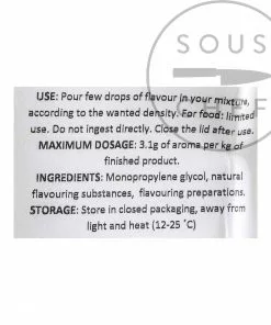 Deco-Relief Ingredients Natural Concentrated Passion Fruit Flavour 30ml