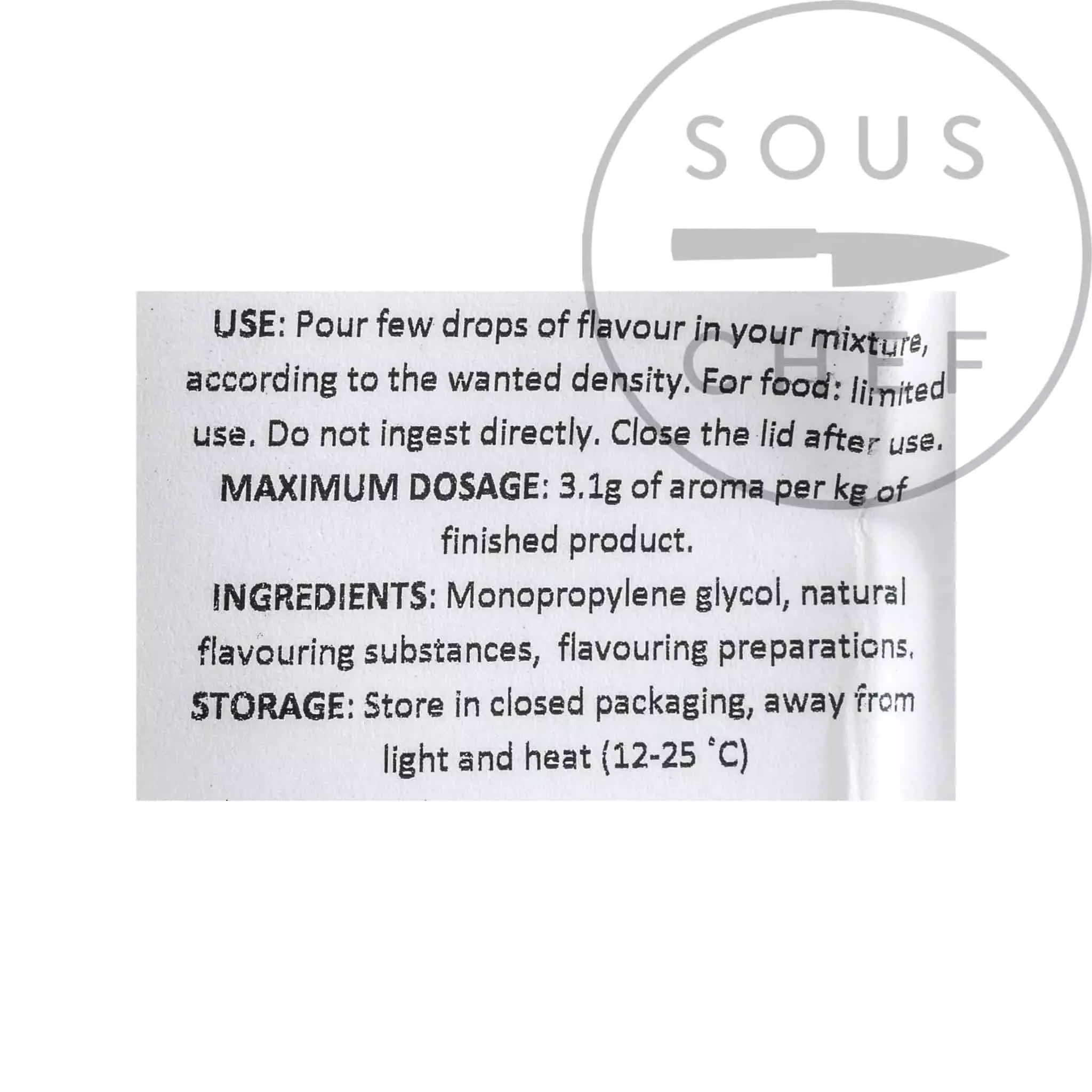Deco-Relief Ingredients Natural Concentrated Passion Fruit Flavour 30ml 4 Deco-Relief Ingredients Natural Concentrated Passion Fruit Flavour 30ml