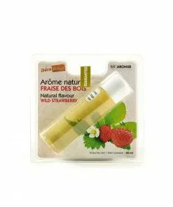 Deco-Relief Natural Concentrated Wild Strawberry Flavour 30ml Ingredients