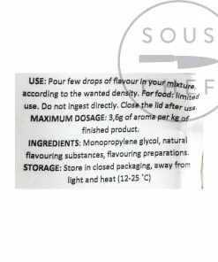 Deco-Relief Natural Concentrated Salted Caramel Flavour 30ml