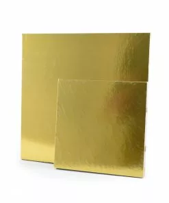 Deco-Relief Square Cake Board Gold 10pc Cookware 7 Deco-Relief Square Cake Board Gold 10pc Cookware