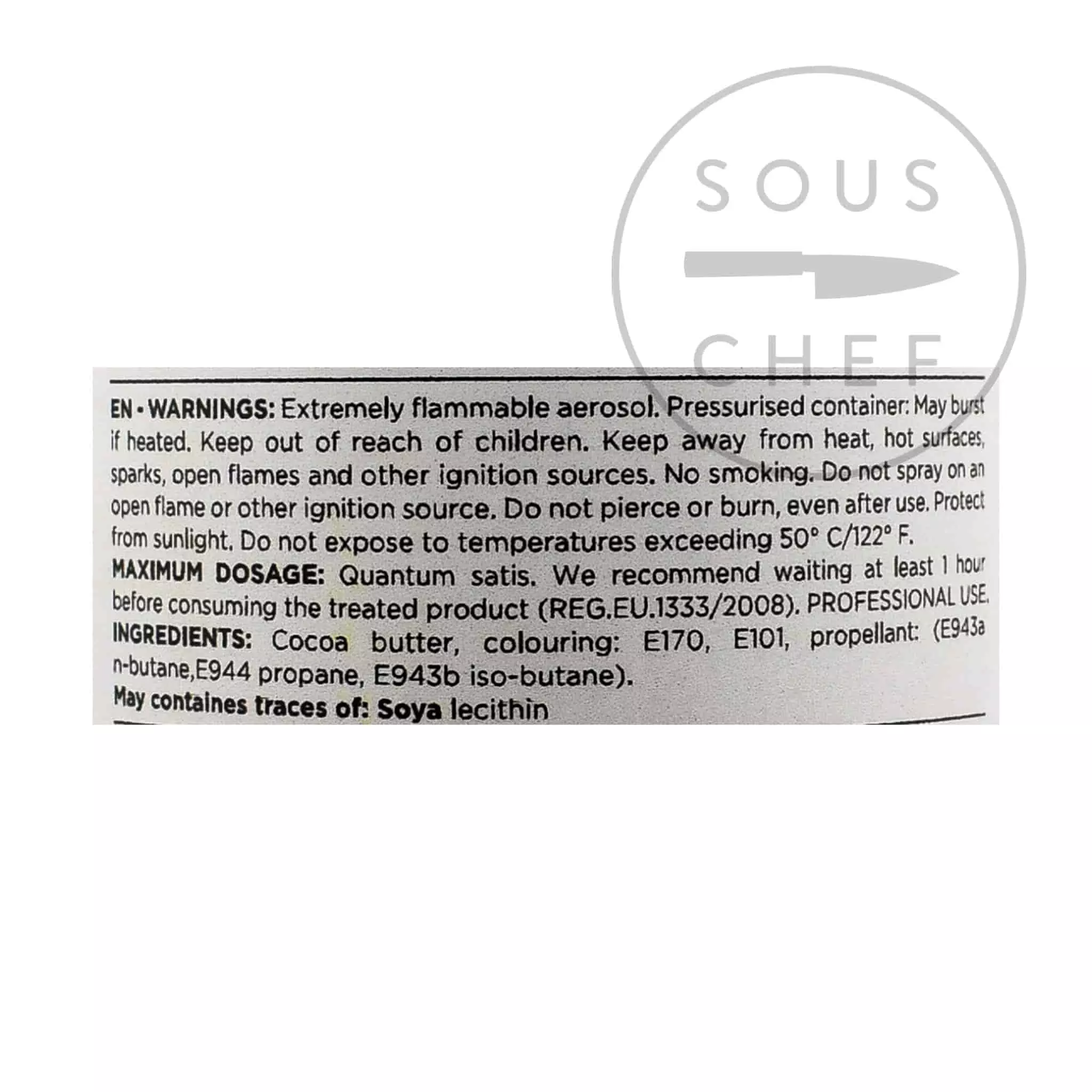 Deco-Relief Ingredients Deco Relief Velvet Spray 400ml 4 Deco-Relief Ingredients Deco Relief Velvet Spray 400ml