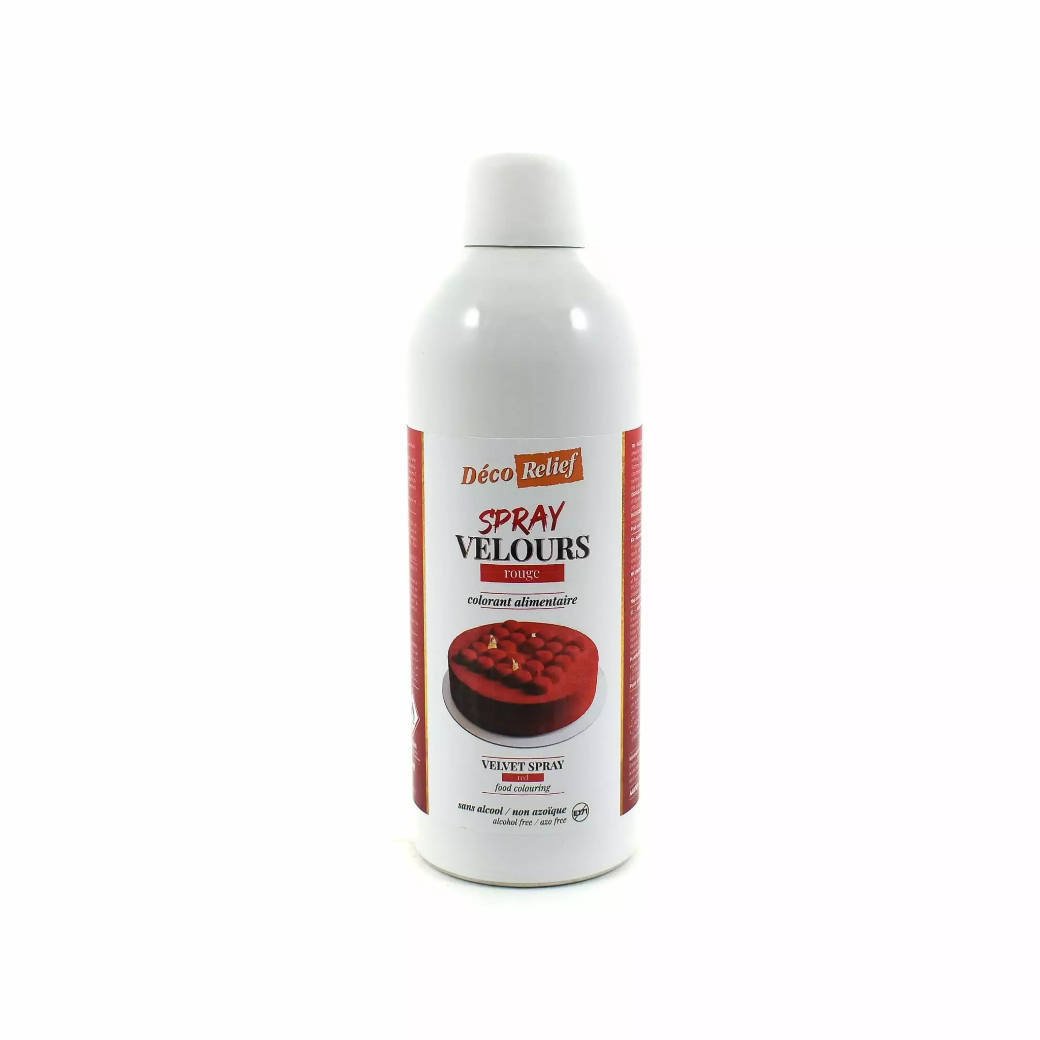 Deco-Relief Ingredients Deco Relief Velvet Spray 400ml 5 Deco-Relief Ingredients Deco Relief Velvet Spray 400ml