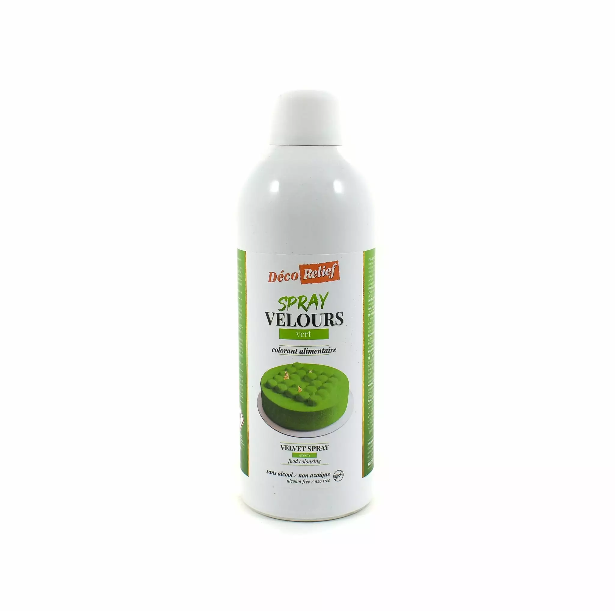 Deco-Relief Ingredients Deco Relief Velvet Spray 400ml 9 Deco-Relief Ingredients Deco Relief Velvet Spray 400ml