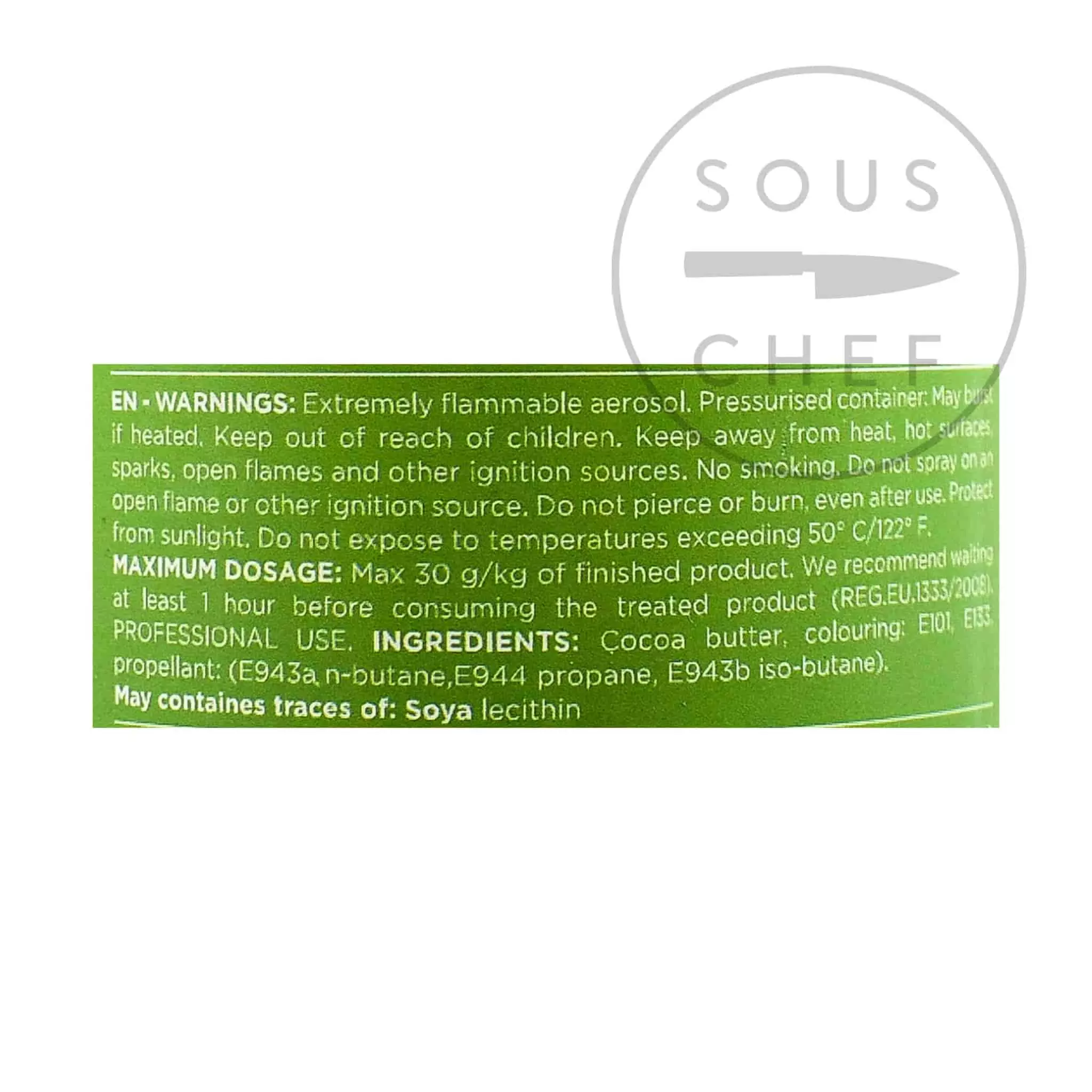 Deco-Relief Ingredients Deco Relief Velvet Spray 400ml 10 Deco-Relief Ingredients Deco Relief Velvet Spray 400ml