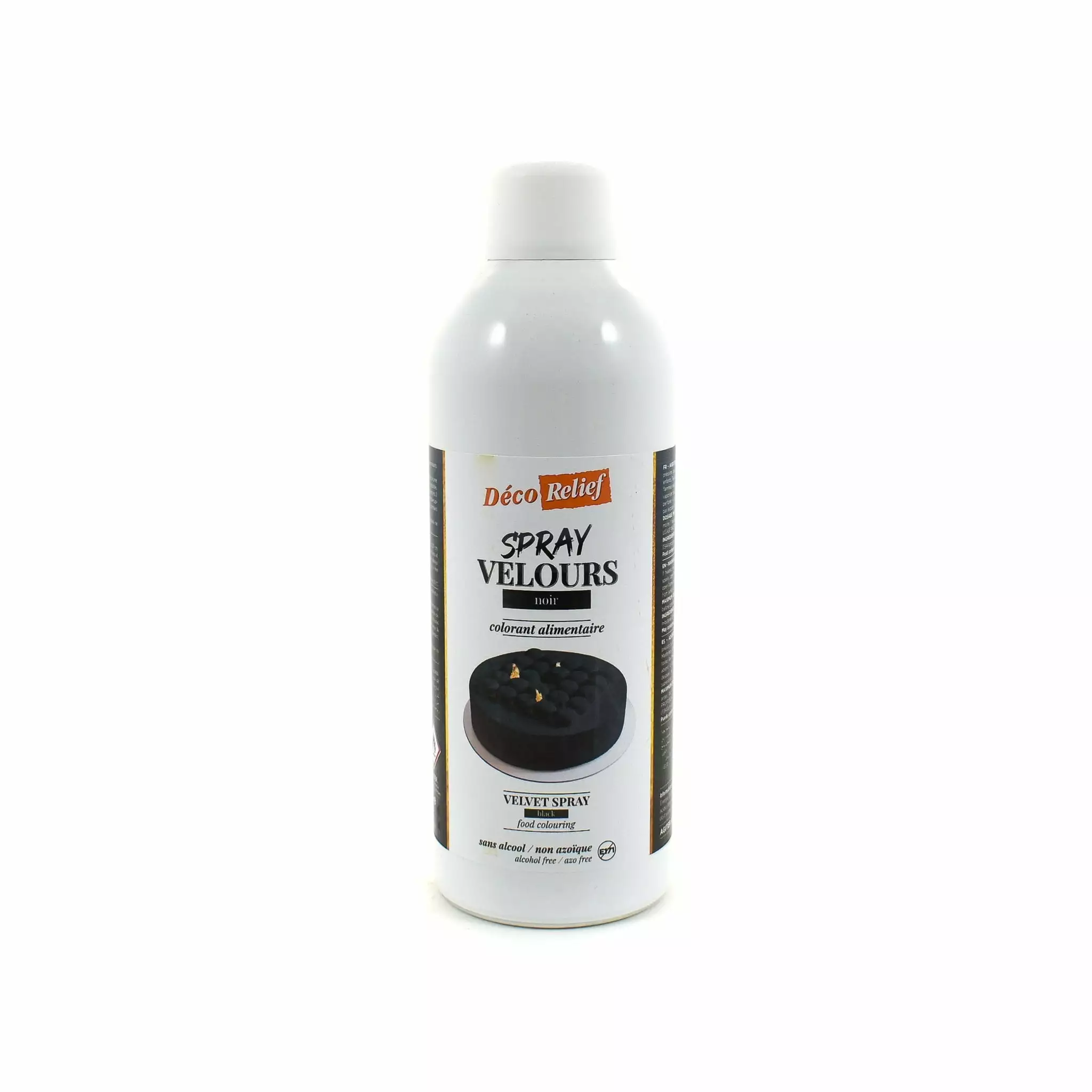 Deco-Relief Ingredients Deco Relief Velvet Spray 400ml 11 Deco-Relief Ingredients Deco Relief Velvet Spray 400ml