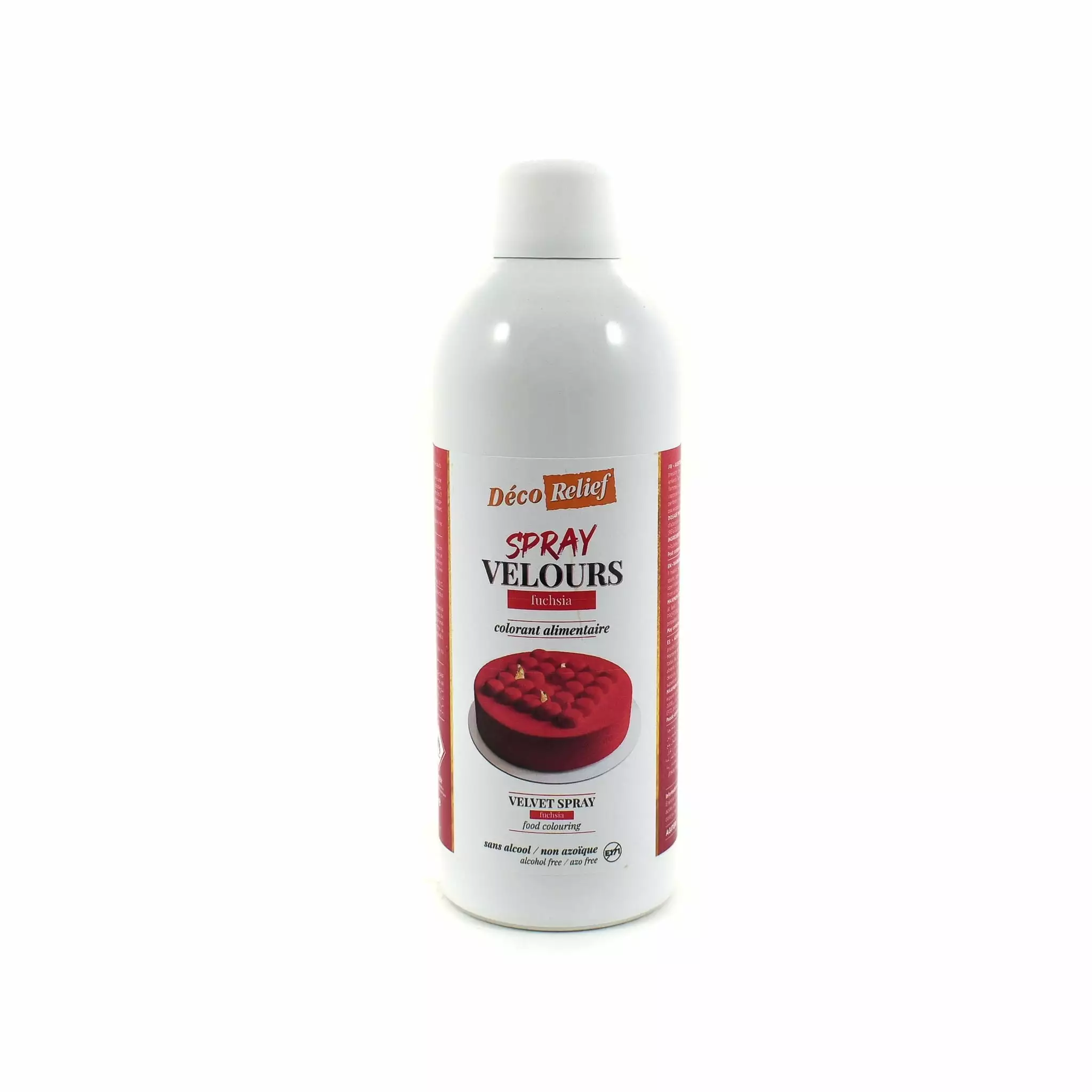 Deco-Relief Ingredients Deco Relief Velvet Spray 400ml 13 Deco-Relief Ingredients Deco Relief Velvet Spray 400ml