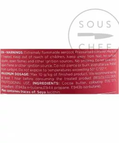 Deco-Relief Ingredients Deco Relief Velvet Spray 400ml 27 Deco-Relief Ingredients Deco Relief Velvet Spray 400ml