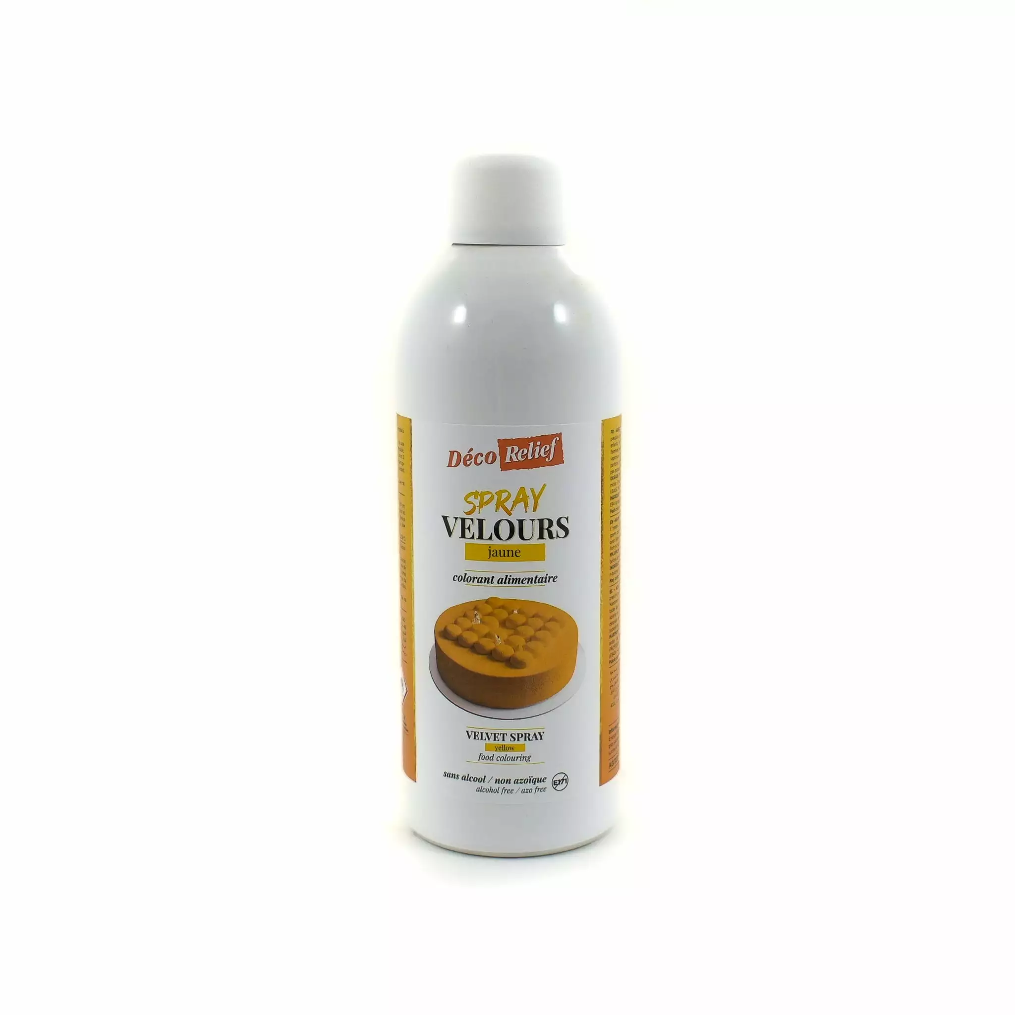 Deco-Relief Ingredients Deco Relief Velvet Spray 400ml 15 Deco-Relief Ingredients Deco Relief Velvet Spray 400ml