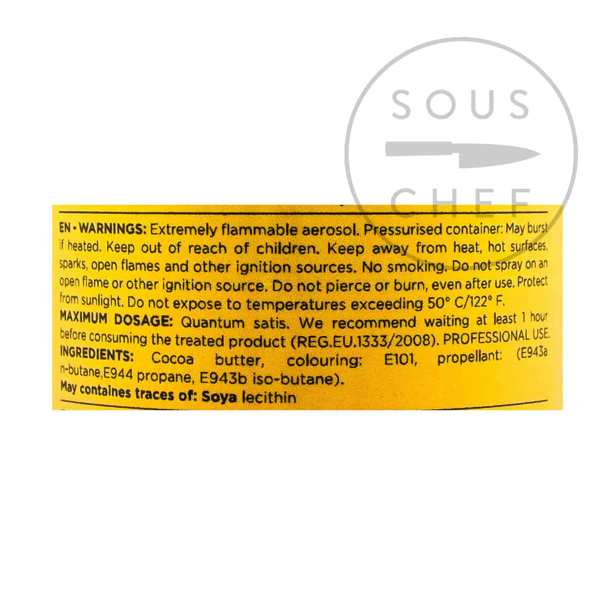 Deco-Relief Ingredients Deco Relief Velvet Spray 400ml 16 Deco-Relief Ingredients Deco Relief Velvet Spray 400ml