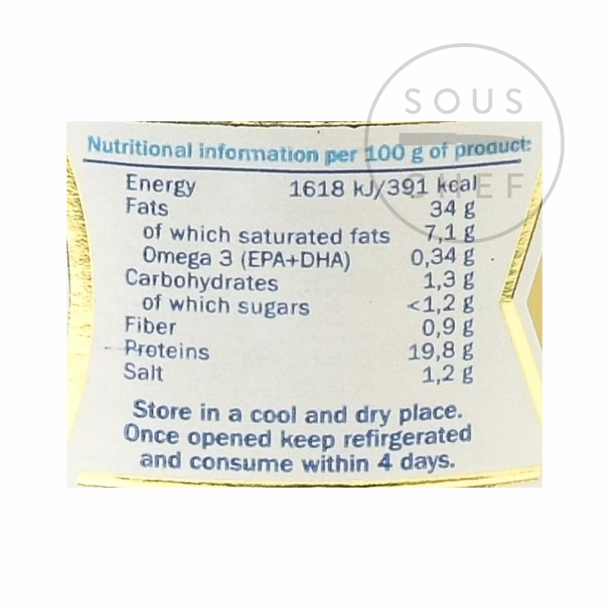 Don Gastronom Yellowfin Tuna In Olive Oil 200g 5 Don Gastronom Yellowfin Tuna In Olive Oil 200g