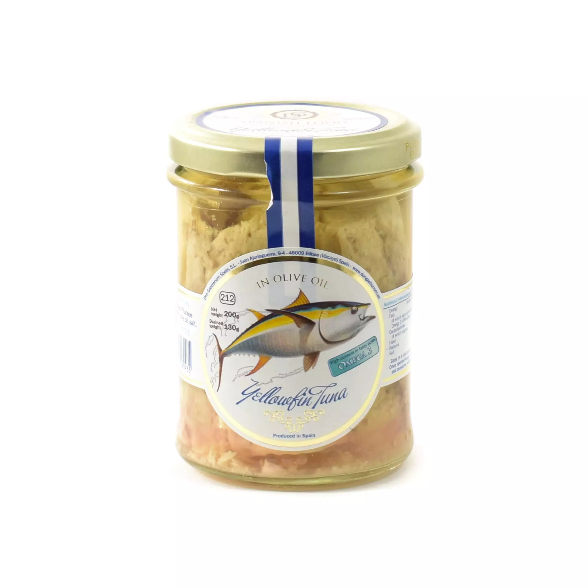 Don Gastronom Yellowfin Tuna In Olive Oil 200g 3 Don Gastronom Yellowfin Tuna In Olive Oil 200g