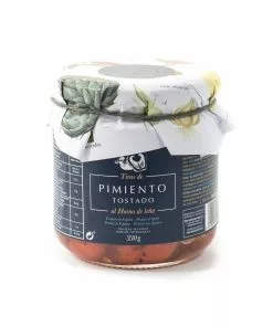 Garden Delights Wood Oven Roasted Red Pepper Strips 330g Ingredients