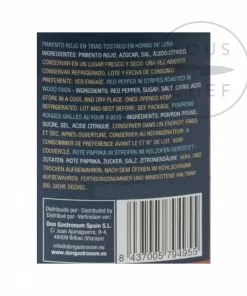 Garden Delights Wood Oven Roasted Red Pepper Strips 330g Ingredients