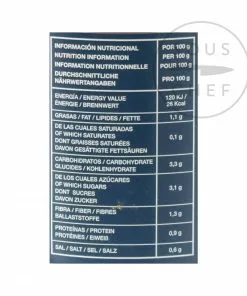 Garden Delights Ingredients Spanish Gazpacho 490g 7 Garden Delights Ingredients Spanish Gazpacho 490g