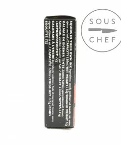 Don Gastronom Squid Pieces In Ink Sauce 115g Ingredients