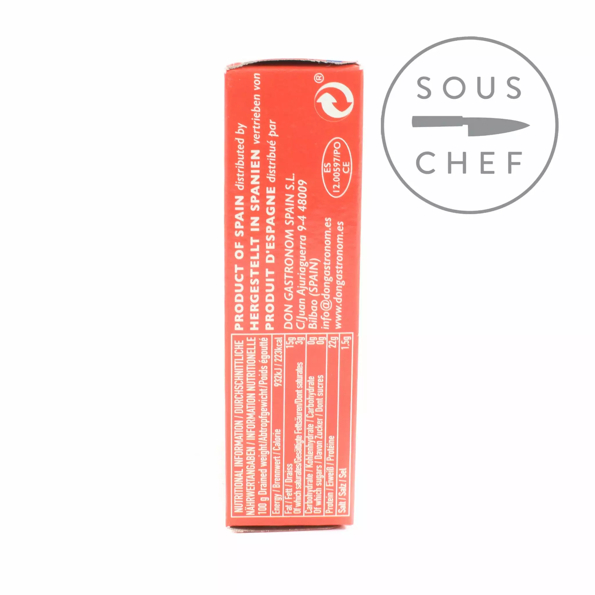 Don Gastronom Small Sardines In Olive Oil 120g 6 Don Gastronom Small Sardines In Olive Oil 120g