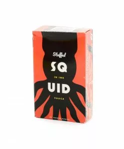 Don Gastronom Stuffed Squids In Ink Sauce (4-6 Pieces) 110g Ingredients