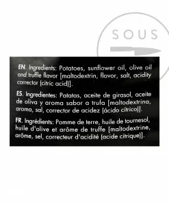 Rubio Black Truffle Crisps 110g