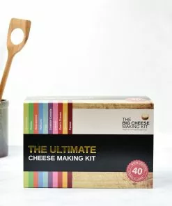 Big Cheese The Ultimate Cheese Making Kit 920g Ingredients