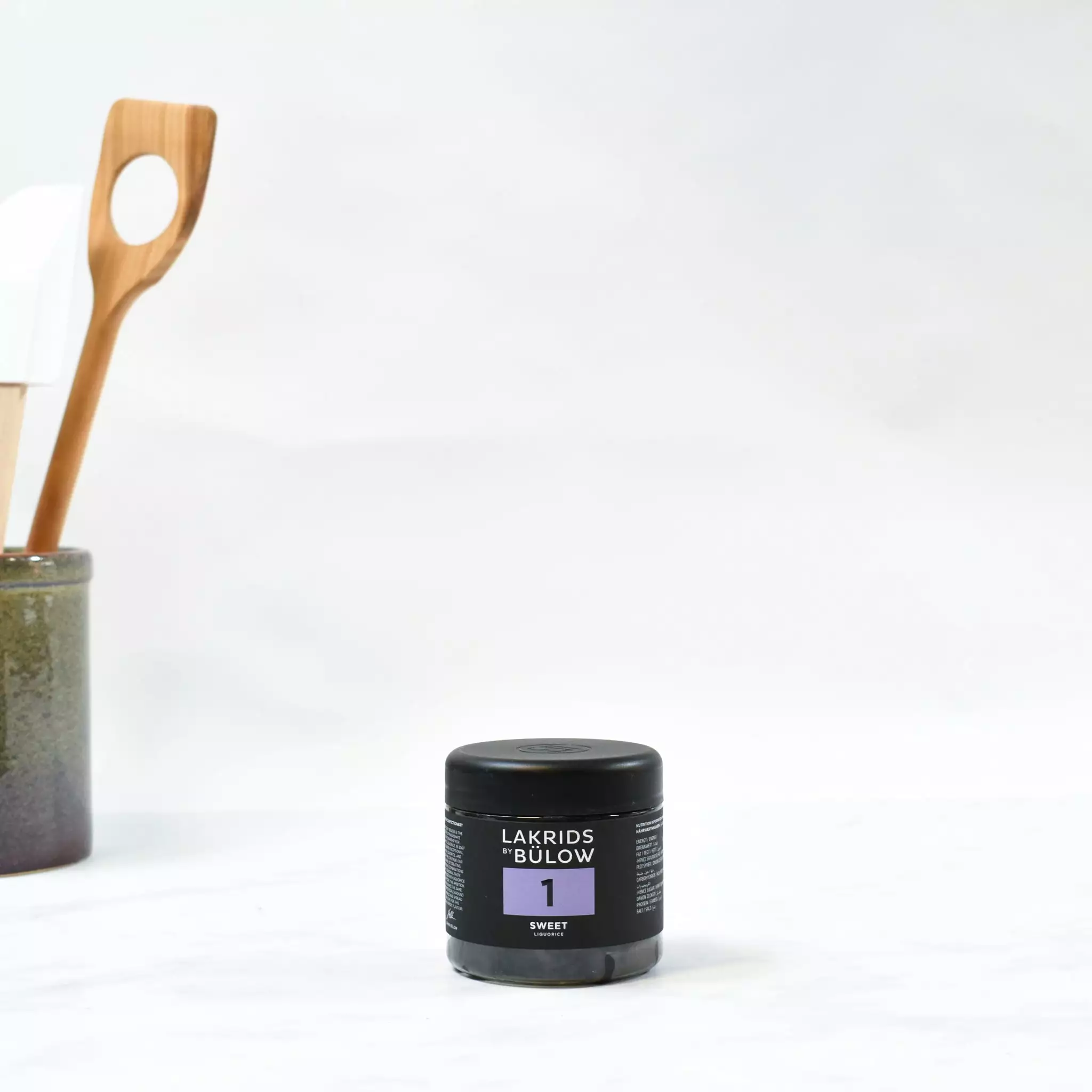 Lakrids Liquorice 1 - Sweet 150g 6 Lakrids Liquorice 1 - Sweet 150g