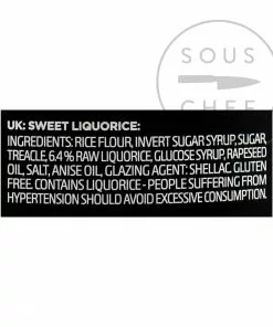 Lakrids Liquorice 1 - Sweet 150g