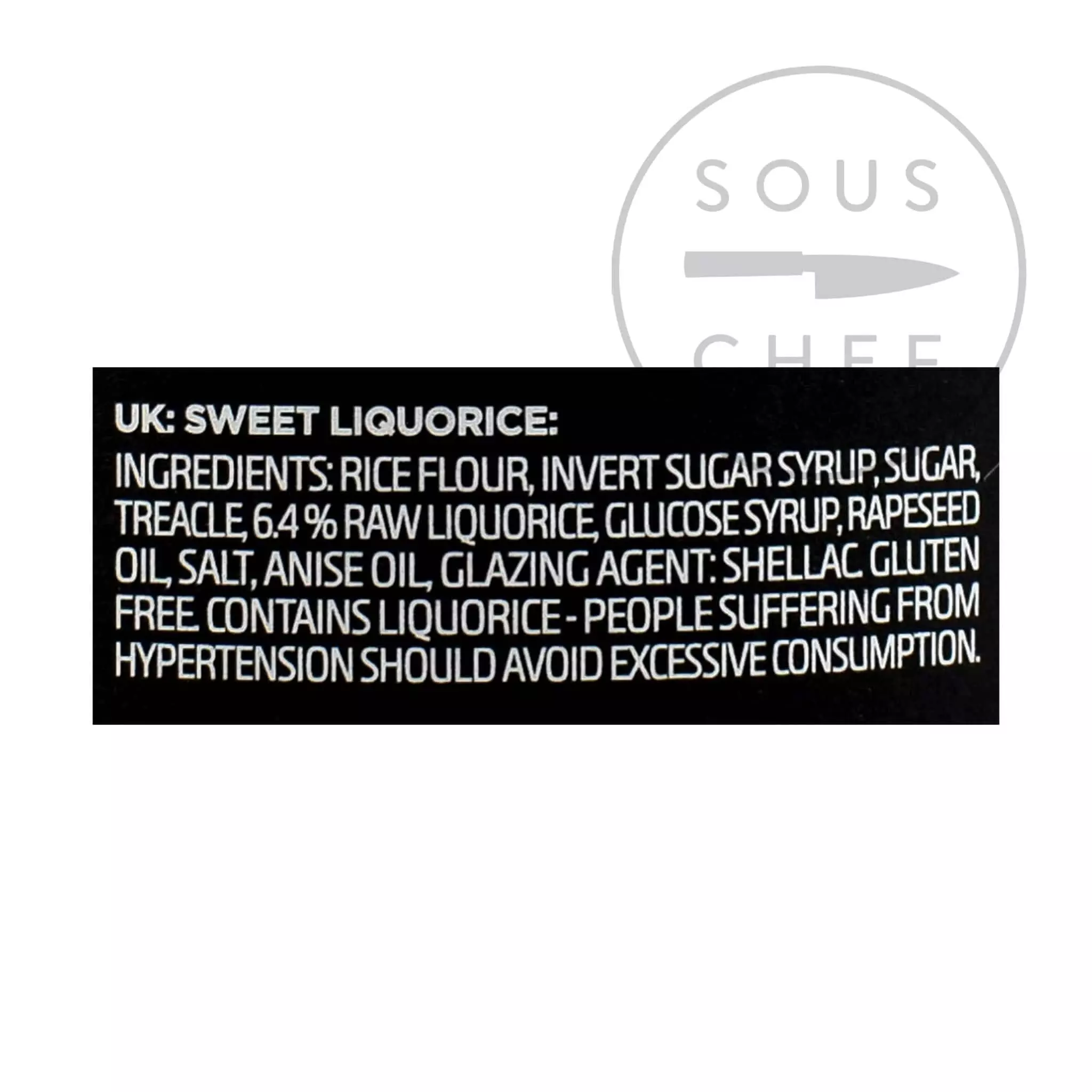 Lakrids Liquorice 1 - Sweet 150g 4 Lakrids Liquorice 1 - Sweet 150g