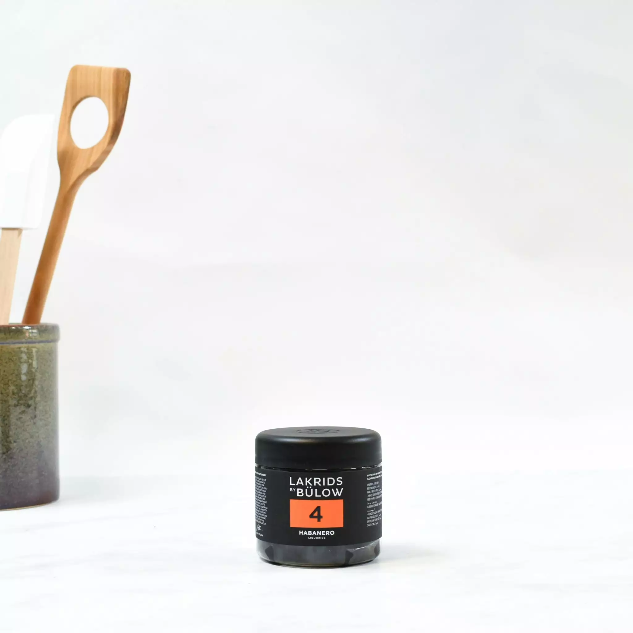 Lakrids Liquorice 4 - Chilli 150g Ingredients 6 Lakrids Liquorice 4 - Chilli 150g Ingredients