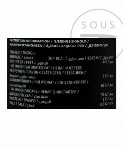 Lakrids Liquorice 4 - Chilli 150g Ingredients 8 Lakrids Liquorice 4 - Chilli 150g Ingredients