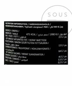 Lakrids Liquorice A - Chocolate Coated Liquorice 125g