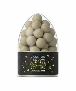 Lakrids Twisted Banana Easter Egg 480g