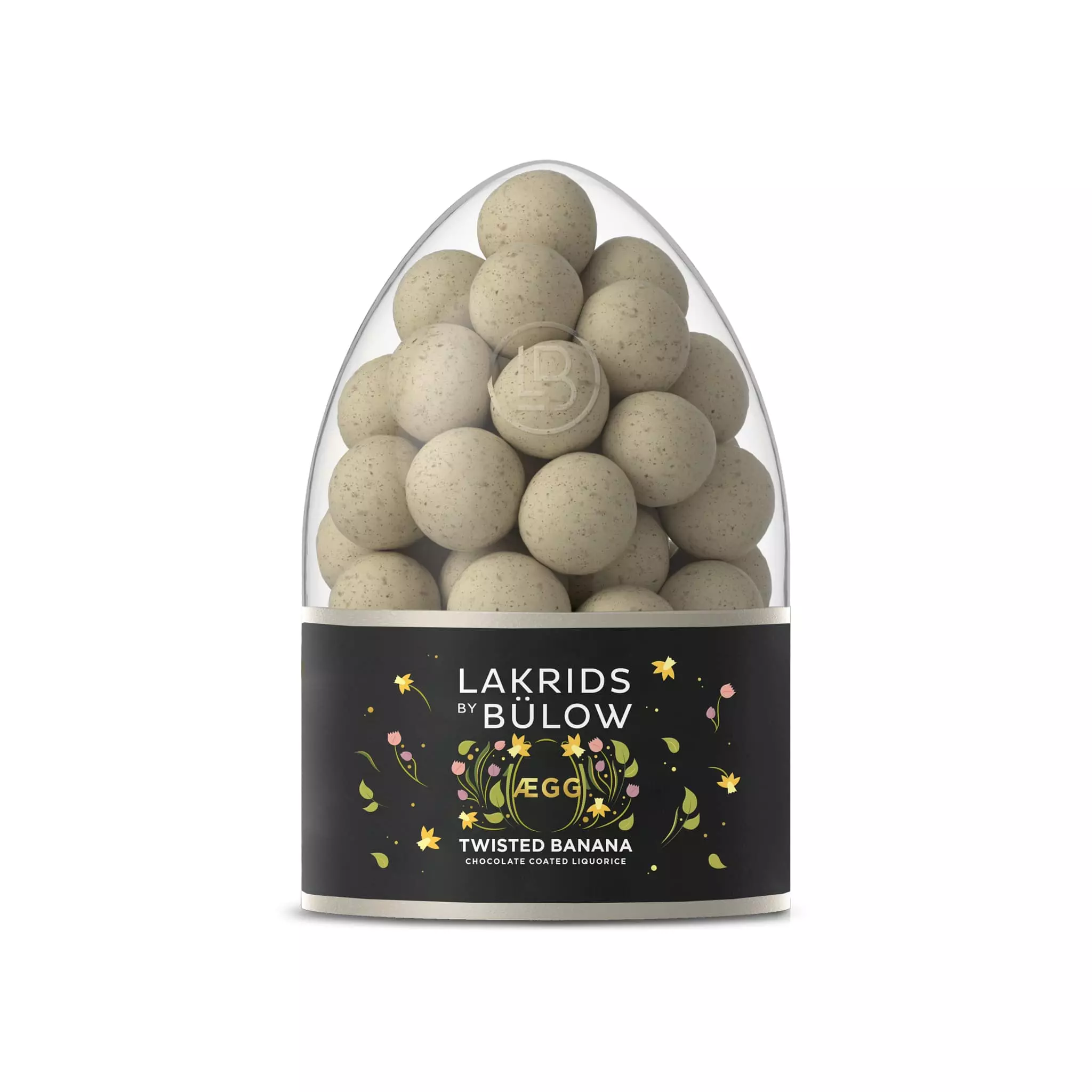 Lakrids Twisted Banana Easter Egg 480g 3 Lakrids Twisted Banana Easter Egg 480g