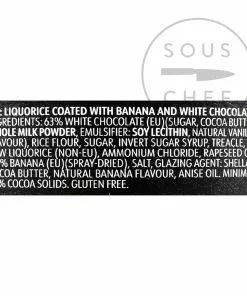 Lakrids Twisted Banana Easter Egg 480g