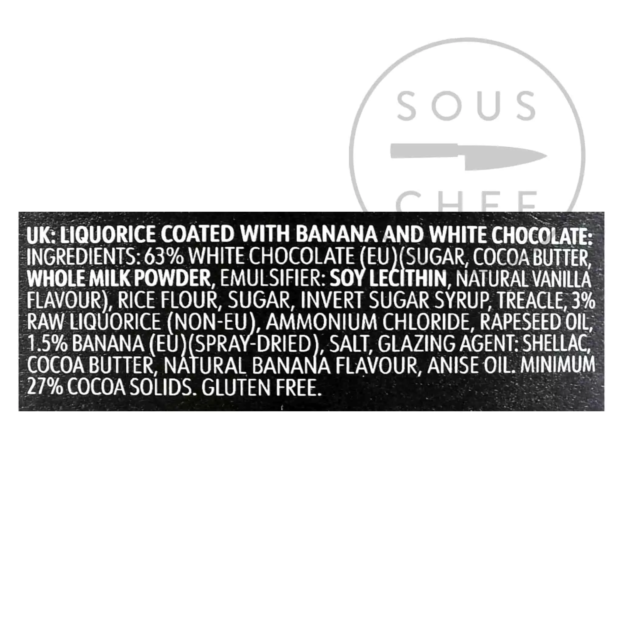 Lakrids Twisted Banana Easter Egg 480g 4 Lakrids Twisted Banana Easter Egg 480g