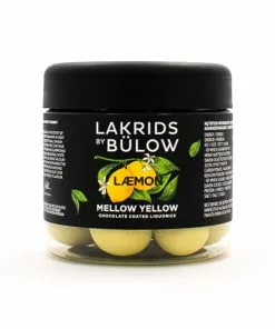 Lakrids Baerries - Læmon Mellow Yellow Liquorice 125g